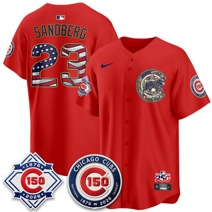 CHC 2026 Independence Day USA Vapor Limited Jersey - Stitched-NQD