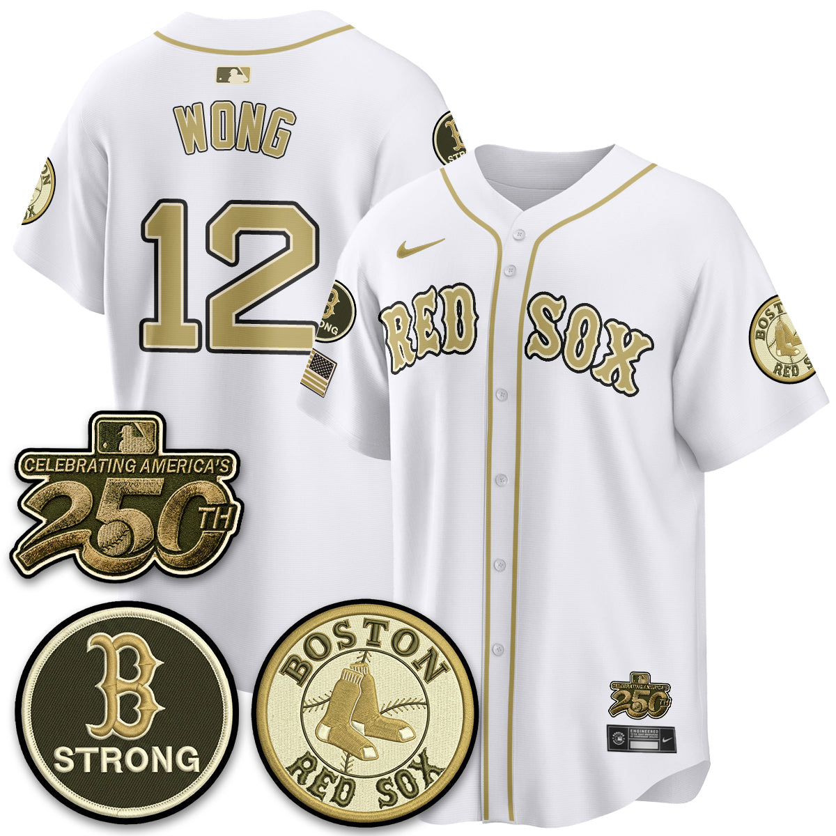 BOS 2026 Armed Forces Day Jersey V2 - Stitched-NQD