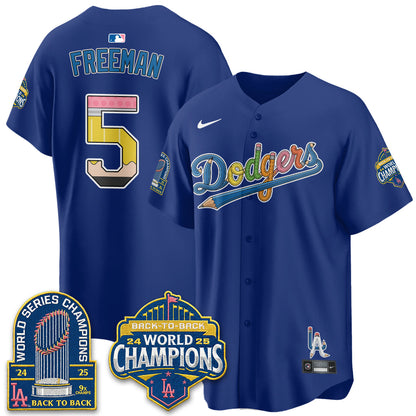 LAD x Back to School Style Vapor Jersey - Stitched-NQD