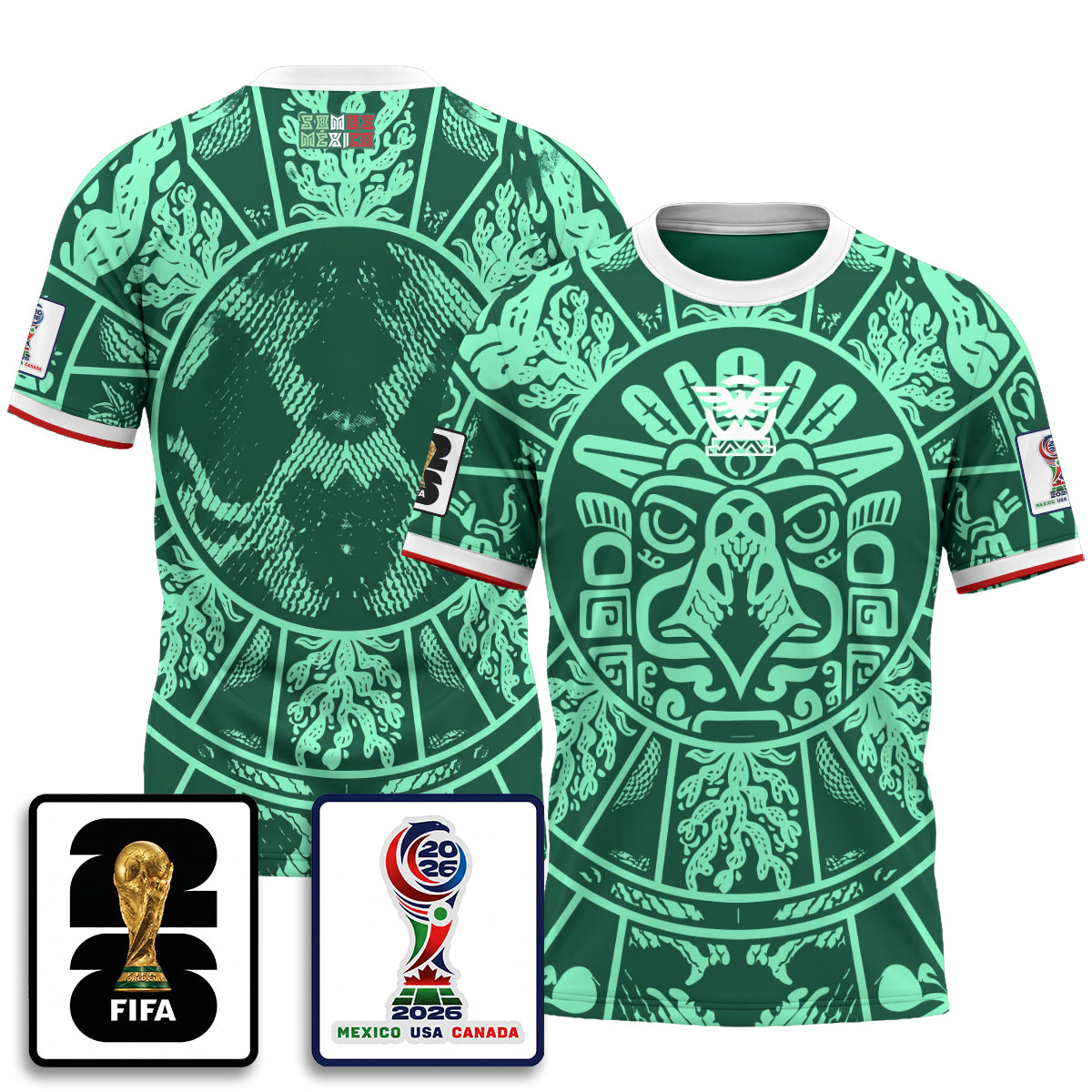 Mexico WC 2026 Fan Gear Version Jersey V2- Printed