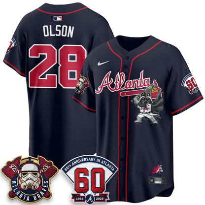 ATL x SW Vapor Limited Jersey - Stitched-NQD