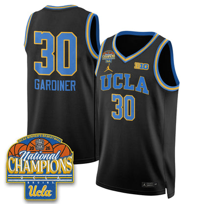 UCLA Women's Basketball National Champion 2026 Limited Jersey -  Stitched-NQD