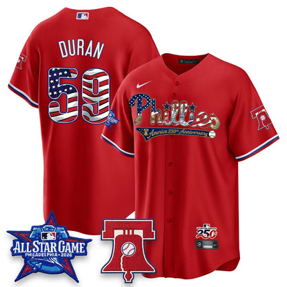 PHI 2026 Independence Day USA Vapor Limited Jersey - Stitched-DQM