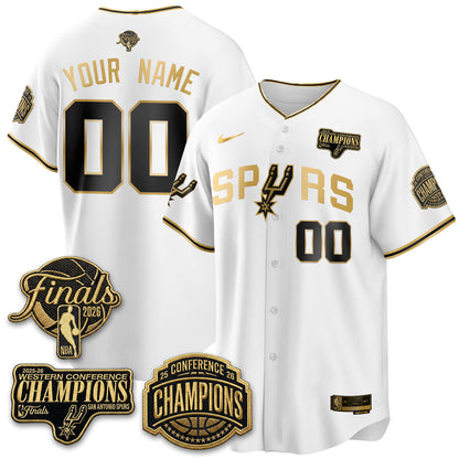 SAS 2026 Basketball Finals Vapor Special Custom Jersey - Stitched-NQD