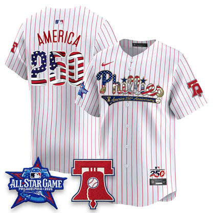 PHI 2026 Independence Day USA Vapor Limited Jersey - Stitched-DQM
