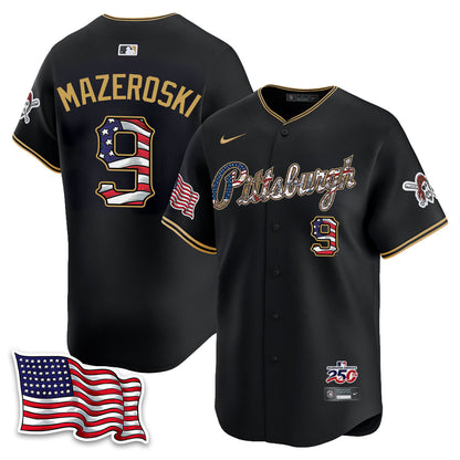 PIT 2026 Independence Day USA Vapor Limited Jersey - Stitched-NQD
