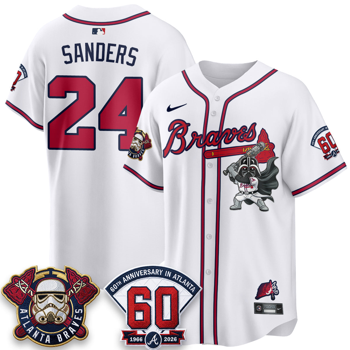 ATL x SW Vapor Limited Jersey - Stitched-NQD