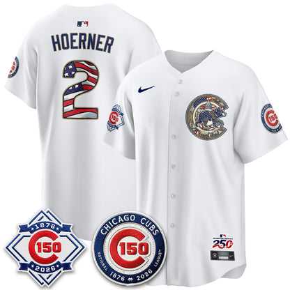 CHC 2026 Independence Day USA Vapor Limited Jersey - Stitched-NQD