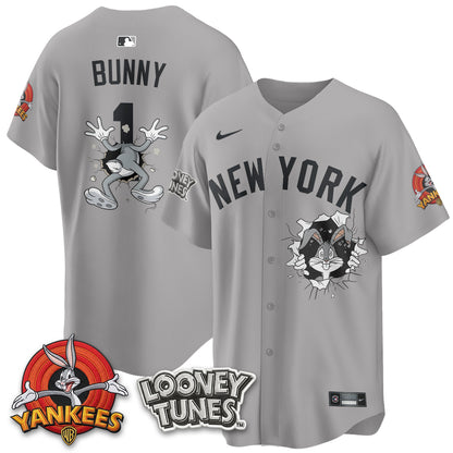 New York Yankees x Bunny Vapor Limited Jersey V3- Printed-NHM