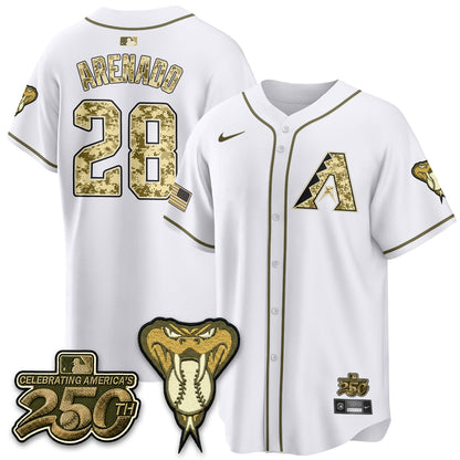 ARI Salute to Service 2026 Vapor Premier Limited Jersey - Stitched-NQD