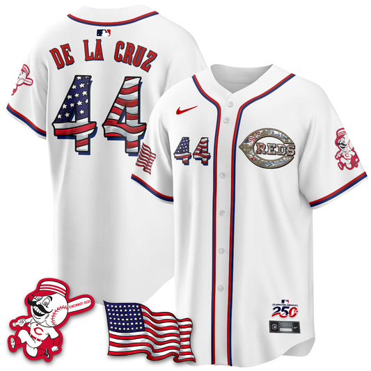 CIN 2026 Independence Day USA Vapor Limited Jersey - Stitched