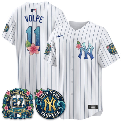 NYY "Aloha Spirit" Vapor Limited Jersey - Printed