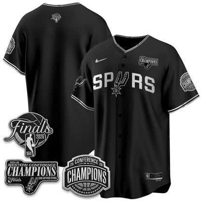 SAS 2026 Basketball Finals Vapor Special Jersey - Stitched-NQD