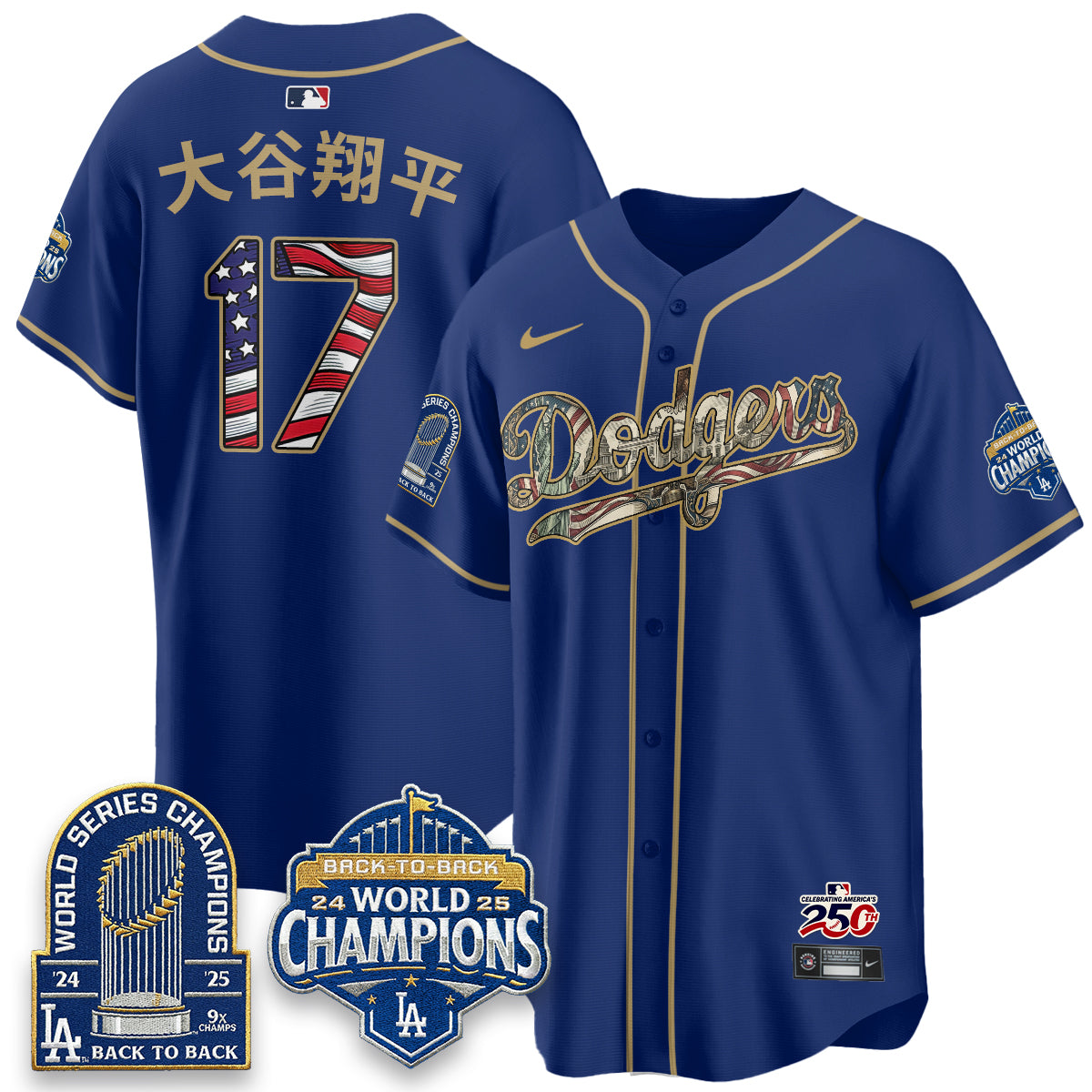 LAD 2026 Independence Day USA Vapor Limited Jersey - Stitched-NQD