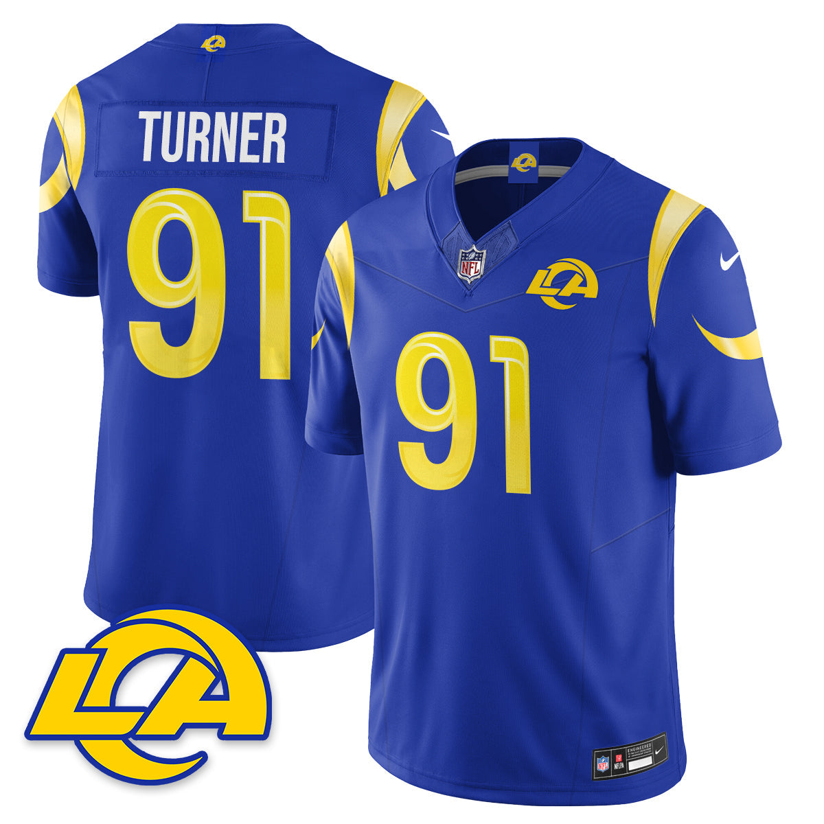 LAR 2026 Vapor Limited Jersey - Stitched-NQD