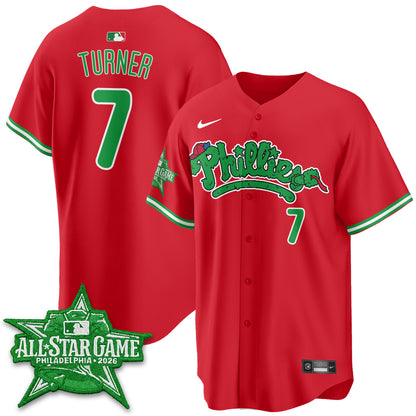 Philadelphia Phillies All Star Game 2026 Vapor Limited Jersey - Stitched