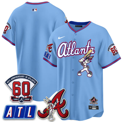 ATL x Bunny Vapor Premier Limited Jersey - Stitched-NQD
