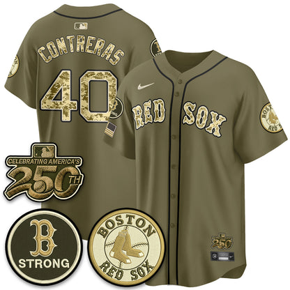 BOS 2026 Armed Forces Day Jersey V2 - Stitched-NQD