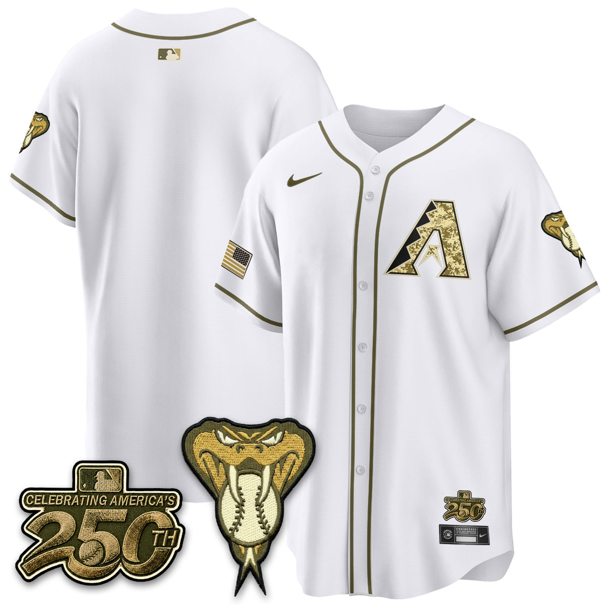 ARI Salute to Service 2026 Vapor Premier Limited Jersey - Stitched-NQD