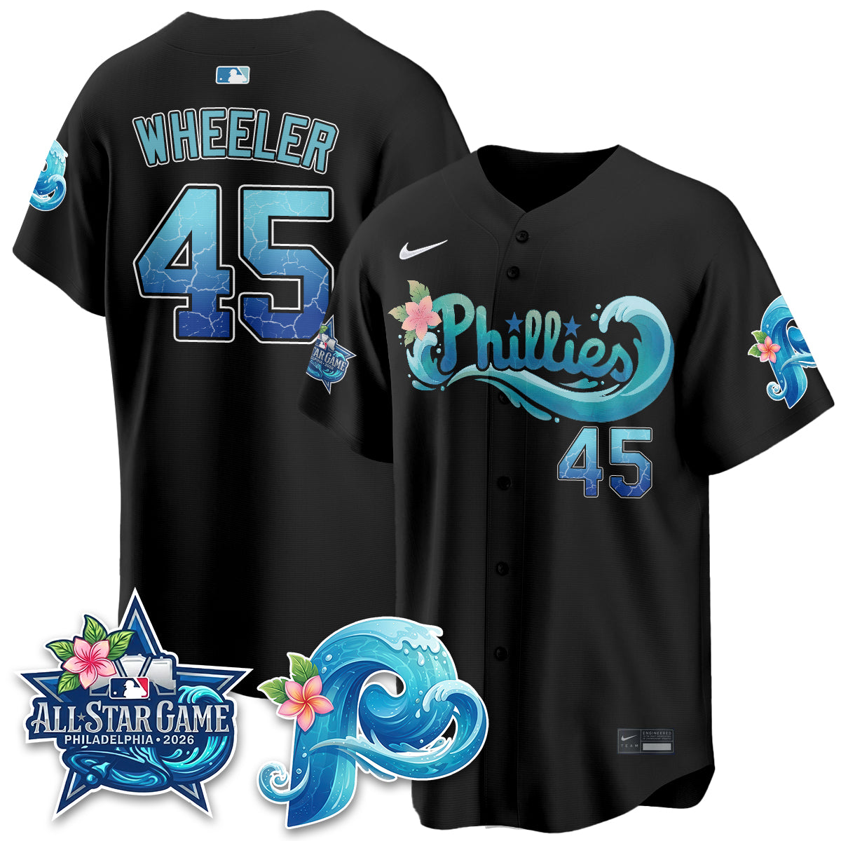 PHI Aloha Spirit Vapor Limited Jersey - Stitched