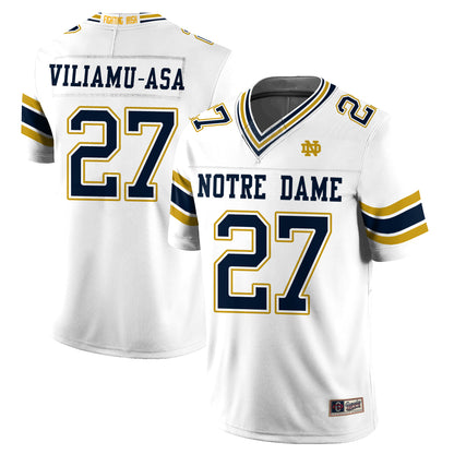 ND 2026 Shamrock Series Football Vapor Jersey - Stitched