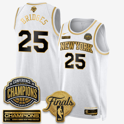 NYK 2026 NBA Eastern Conference Champions Vapor Special Edition Jersey - Stitched-NQD