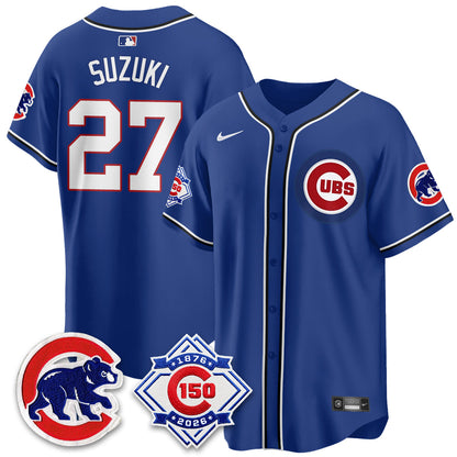 CHC 150th Anniversary Black Out Style Vapor Premier Limited Jersey - Stitched-NQD