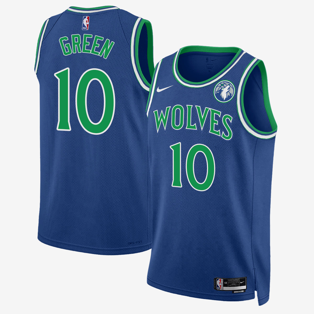 Minnesota Timberwolves #1 of Minnesota LaMelo Ball Jersey - Stitched