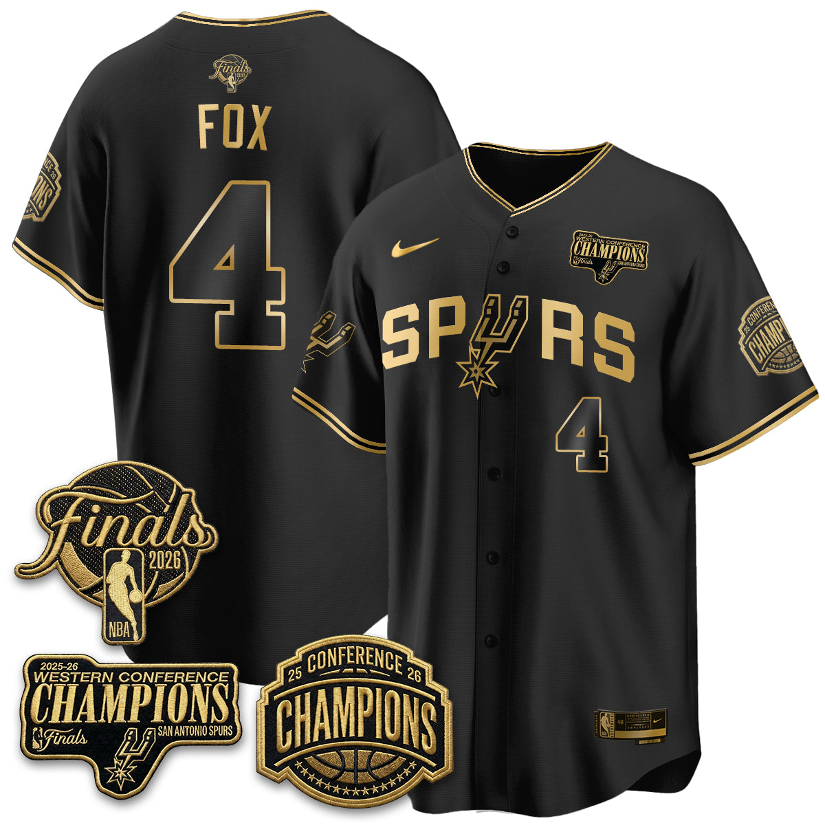 SAS 2026 Basketball Finals Vapor Special Jersey - Stitched-NQD