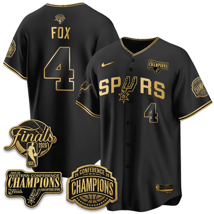 SAS 2026 Basketball Finals Vapor Special Jersey - Stitched-NQD