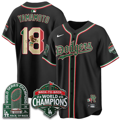 LAD x Mexico Style Vapor Jersey - Stitched-NQD