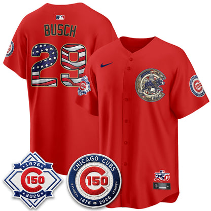 CHC 2026 Independence Day USA Vapor Limited Jersey - Stitched-NQD