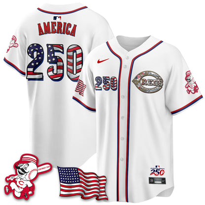 CIN 2026 Independence Day USA Vapor Limited Jersey - Stitched-NQD