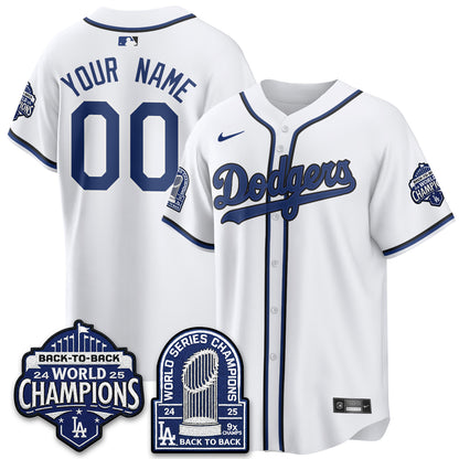 LAD 2026 Black Out Style Vapor Limited Custom Jersey - B2B Champs - All Stitched
