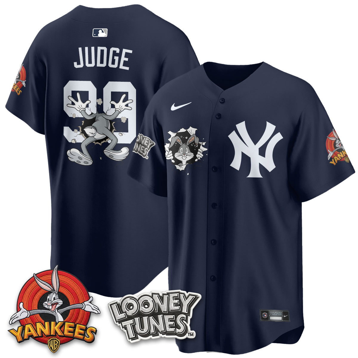New York Yankees x Bunny Vapor Limited Jersey V3- Printed-NHM