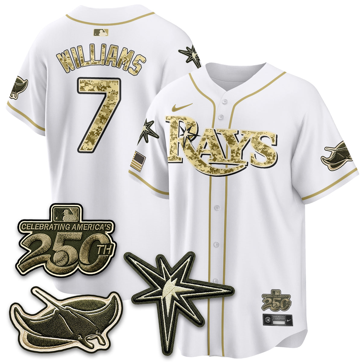 TB 2026 Armed Forces Day Jersey V2 - Stitched-NQD