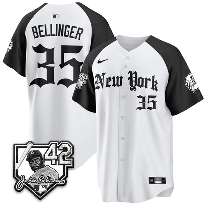 NYY 2026 Jackie Robinson Day Gothic Vapor Limited Jersey - Stitched-NQD