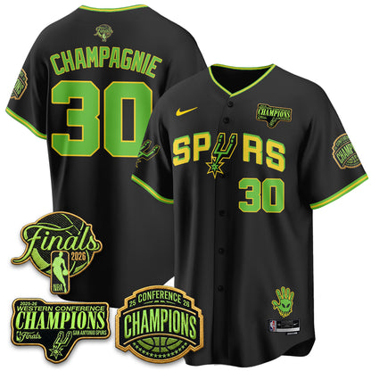 SAS 2026 Basketball Alien Style Vapor Jersey - Stitched