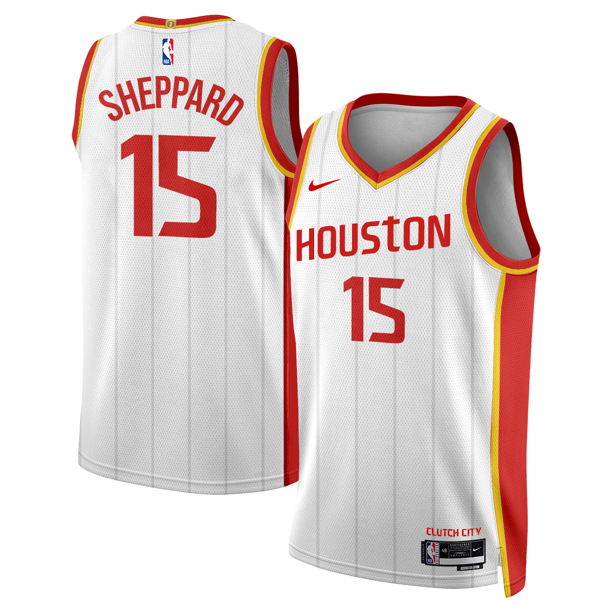 Houston Rockets 2026 “Icon Edition” Vapor Jersey -Stitched