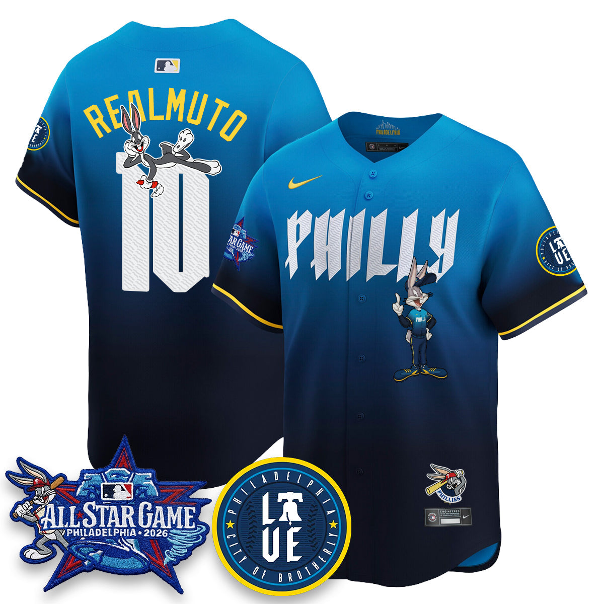 PHI x Bunny Vapor Premier Limited Jersey - Stitched-NQD