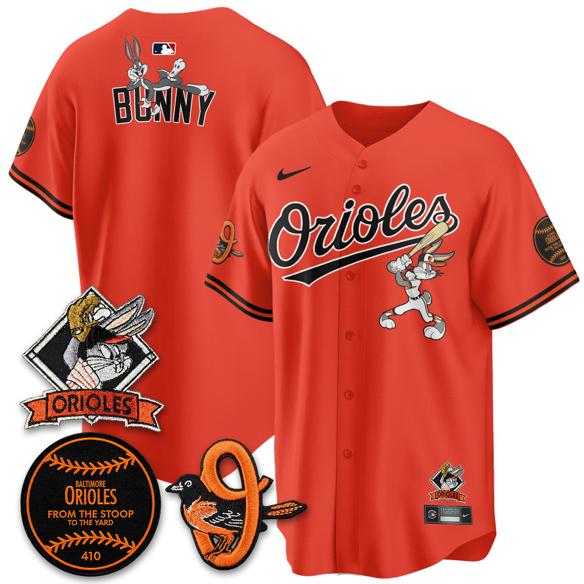 BAL x Bunny Vapor Premier Limited Jersey - Stitched-NQD