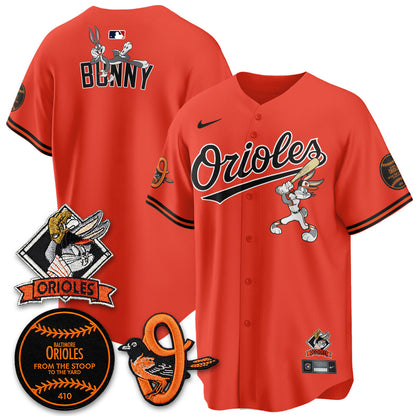 BAL x Bunny Vapor Premier Limited Jersey - Stitched-NQD