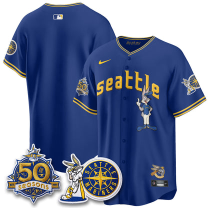 SEA x Bunny Vapor Premier Limited Jersey - Stitched-NQD