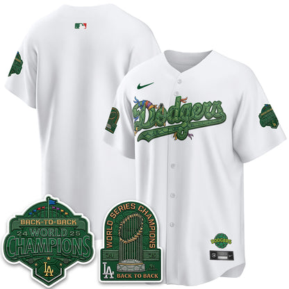 LAD x TMNT 2026 Vapor Jersey - Stitched-NQD