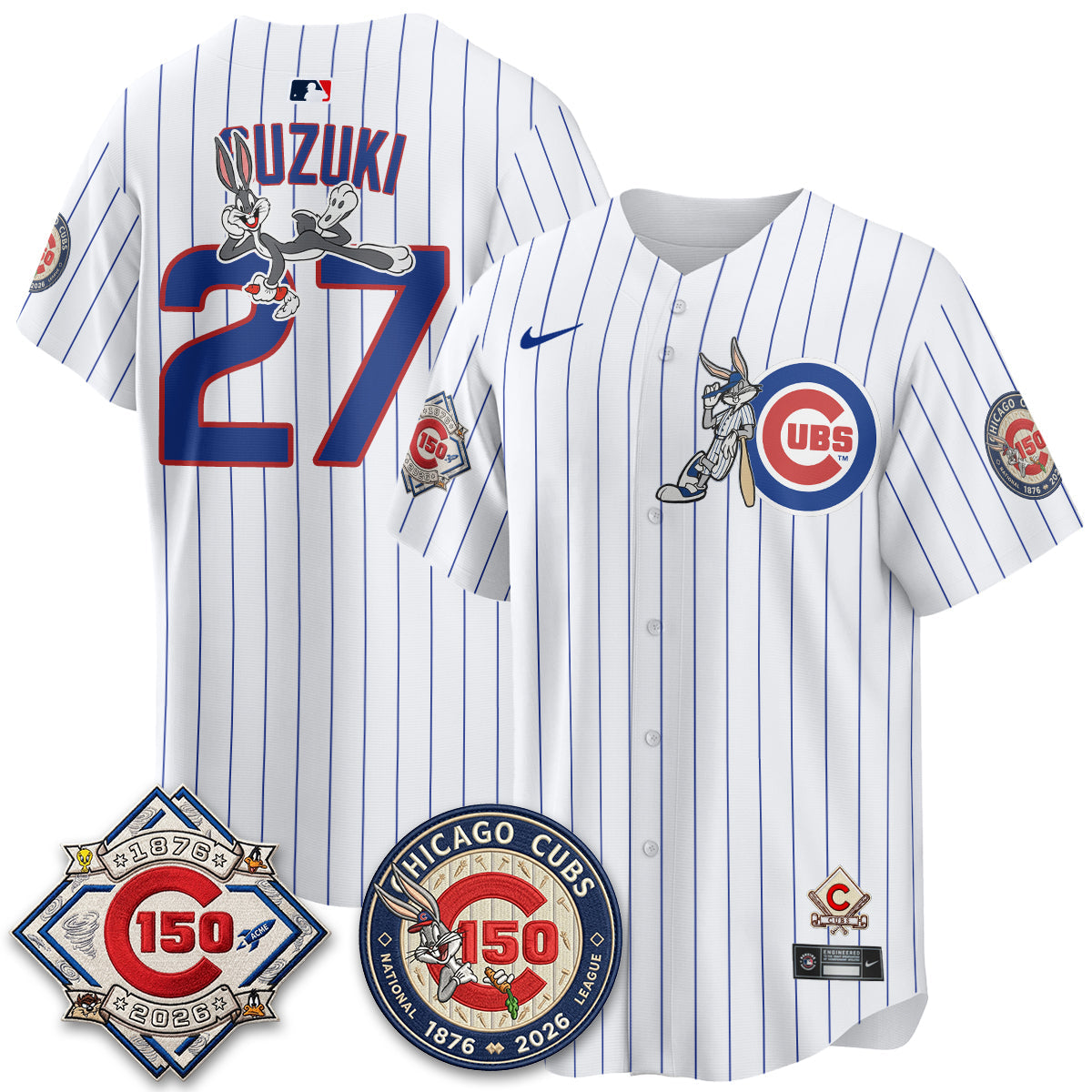 CHC x Bunny Vapor Premier Limited Jersey - Stitched-NQD