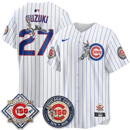 CHC x Bunny Vapor Premier Limited Jersey - Stitched-NQD