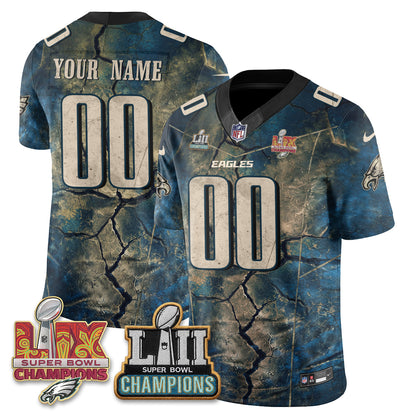 PHI Fangear Edition Vapor Custom Jersey - Stitched