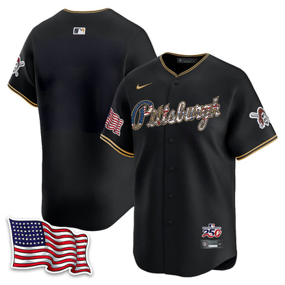 PIT 2026 Independence Day USA Vapor Limited Jersey - Stitched-NQD