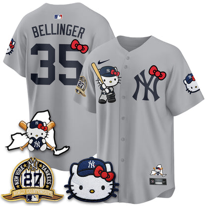 NYY Meow KT 2026 Vapor Limited Jersey - All Stitched