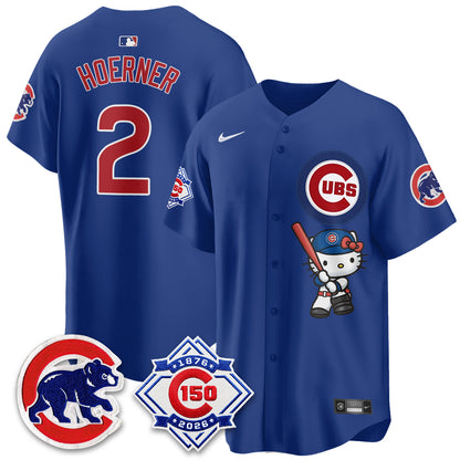 CHC x Meow KT Vapor Premier Limited Jersey - All Stitched